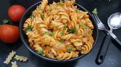 No Sauce Pasta Recipe Spicy Masala Pasta Recipe Without Sauce Pasta