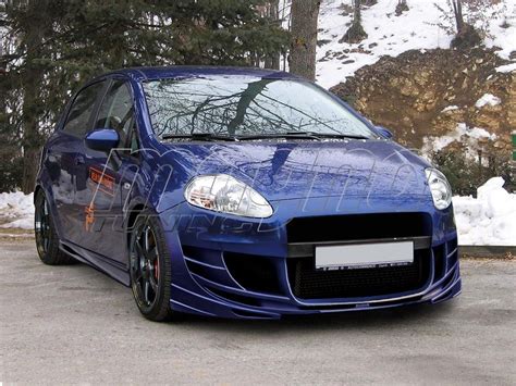 Fiat Grande Punto Aggressive Body Kit