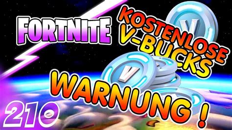 Fortnite ⚡ Rette Die Welt Warnung Kostenlose V Bucks 210 Lets