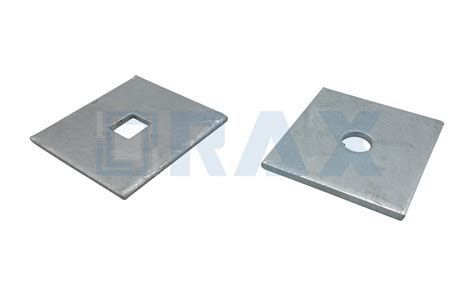 Square Washers Galvanized Flat Washer Manufacturer Rax Industry