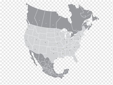 58 Images For Usa Mexico Vector Map Kodeposid