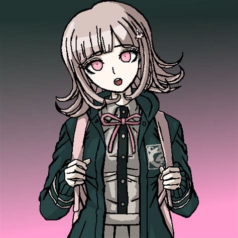 Chiaki Nanami Sprite Edits