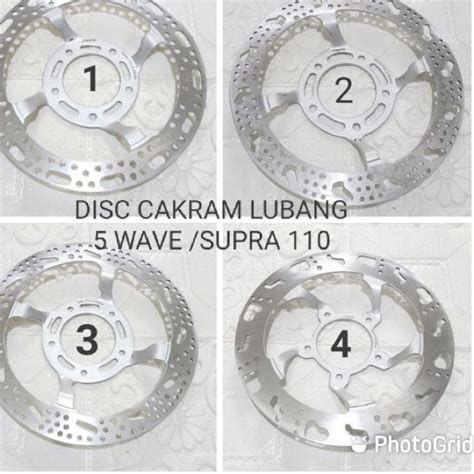 Jual Piringan Cakram Sunstar Depan Variasi Supra X Lama Standard Mm