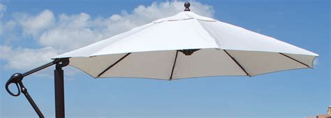 Galtech Cantilever Patio Umbrellas Galtech Offset Umbrellas