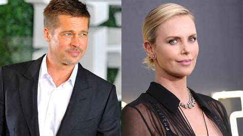 Brad Pitt y Charlize Theron podrían estar saliendo Glamour