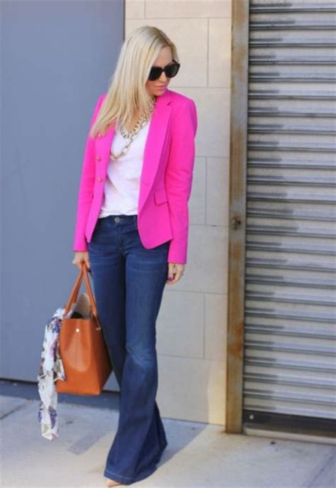 21 Hot Pink Blazer Outfits For Women Styleoholic