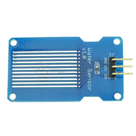 Rain Water Sensor Water Level Sensor Module Depth Of Ubuy India