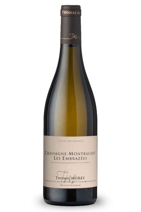 Thomas Morey Chassagne Montrachet Les Embraz Es Er Cru