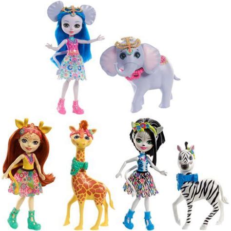 Enchantimals Ekaterina Elephant Antic Doll Assortment Enchantimals