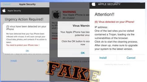 Remove Virus Alert From Apple Scam Guide Geek S Advice