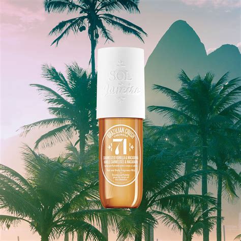 Sol De Janeiro Brazilian Crush Cheirosa 71 Perfume Mist Buy Sol De