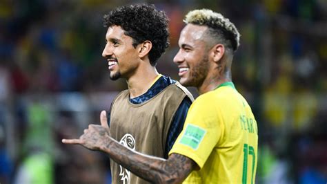 Neymar Et Marquinhos N Iront Pas Aux JO