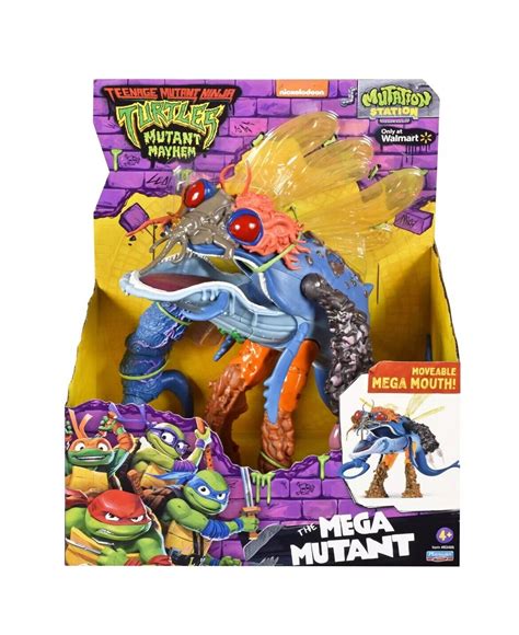 Teenage Mutant Ninja Turtles Mutant Mayhem The MEGA MUTANT Walmart