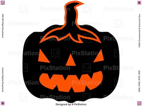 Jack O Lantern Svg Layered Pumpkin Svg Halloween Svg Etsy