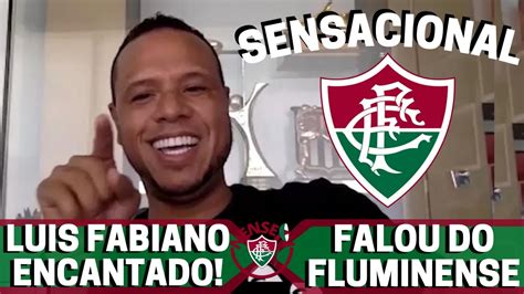 Incr Vel Olha O Que O Luis Fabiano Dolo Do S O Paulo Falou Do