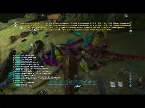 Meat Running White Walkers Server 921 Ark Official PVP PS4 YouTube