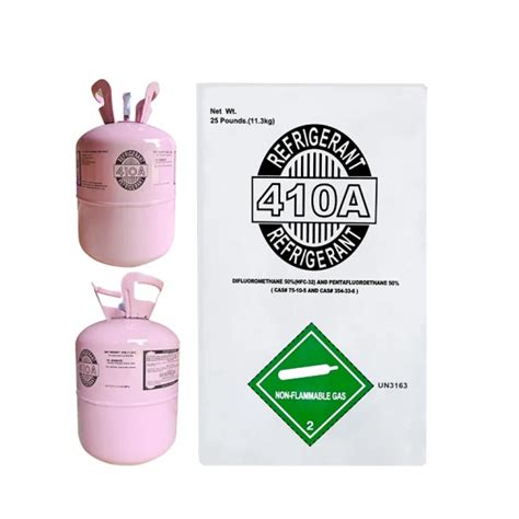 Cool Master High Purity R410a Refrigerant Gas For Air Conditioning System Refrigerant Gas And