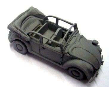 Milicast Models Softskins And Armoured Cars Volkswagen Beetle