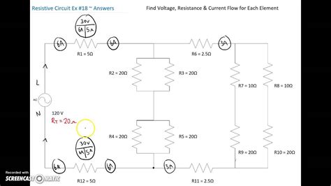 Series Parallel Combination Circuit 18 Youtube