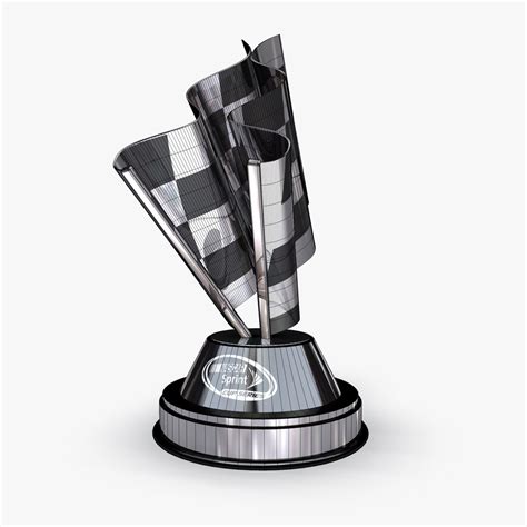 Nascar Cup Trophy 3d Model