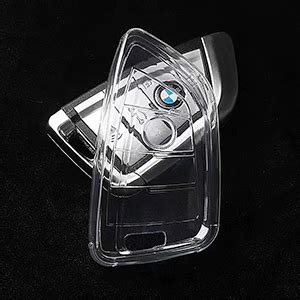 Amazon Iuiu For Bmw Key Fob Cover Clear Pack Premium Soft Tpu