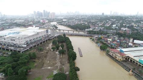 Video Marikina River Flood Aerial View As Of August 12 2018