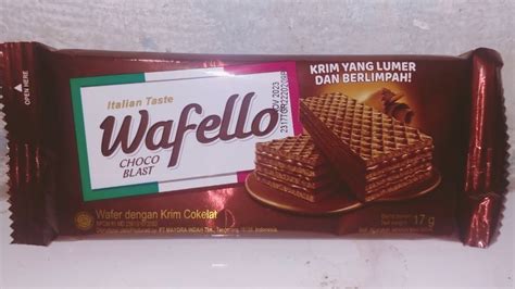 Wafello The Choco Blast Wafer Italian Taste The Next Popular