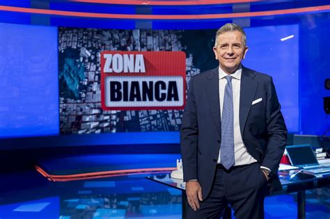 Zona Bianca Stasera Ospiti Diretta Conduttore Streaming TvBlog