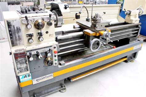 Quantum D E Metal Lathe For Sale Germany Ahaus Yw