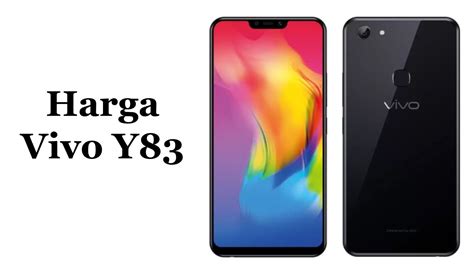 Harga Vivo Y83 Dan Spesifikasi Lengkap YouTube