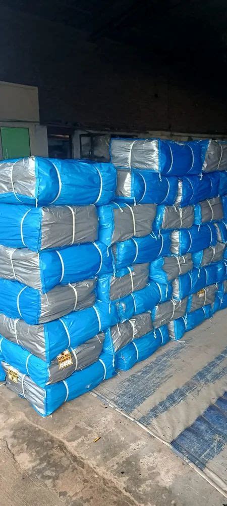 Pvc Coated Blue Black Orange Hdpe Tarpaulin For Agriculture At Best