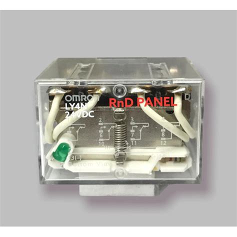 Jual RELAY OMRON ORI LY4N 220 VAC LY4N 24 VDC LY4N 220 VAC 220