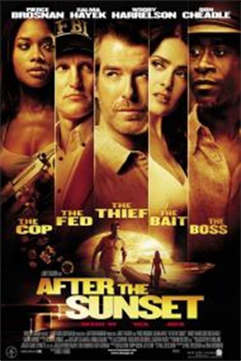 After the Sunset (2004) Starring: Pierce Brosnan, Salma Hayek, Woody ...