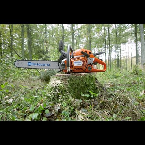 How To Start A Chainsaw Engine Husqvarnas Guide To Starting A Hot Or