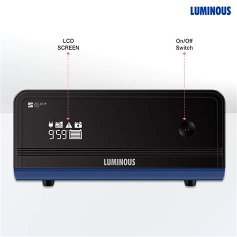 Luminous Zelio Plus Inverter Digital At Rs Piece In Kannur