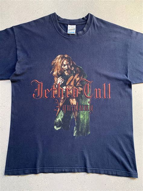 Band Tees Vintage 90s Jethro Tull “aqualung” Tee Grailed