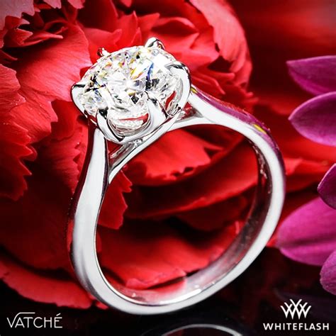 Royal Crown Solitaire Engagement Ring By Vatche 347