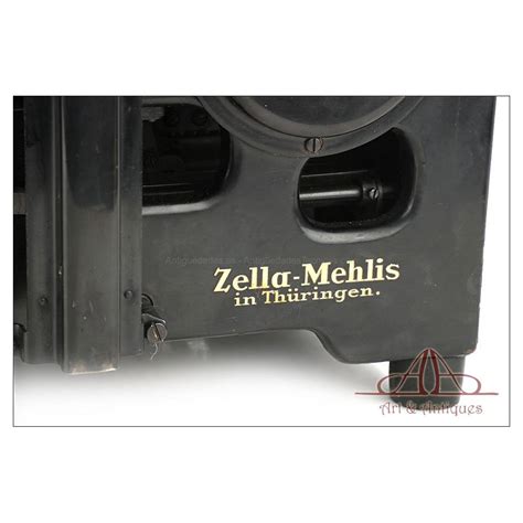 Antigua Máquina De Escribir Mercedes Alemania C 1930