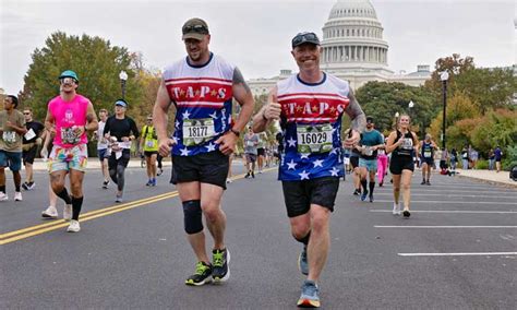 Marine Corps Marathon Team Taps