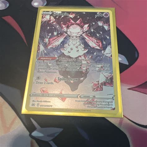 Diancie GG13 GG70 Pokémon Crown Zenith eBay