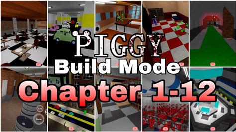 Piggy Book 2 Chapters 1 12 In One Build Mode YouTube