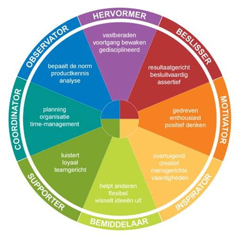 Teamanalyse Met De Insights Discovery Methode Teamcharacter Spitsuur