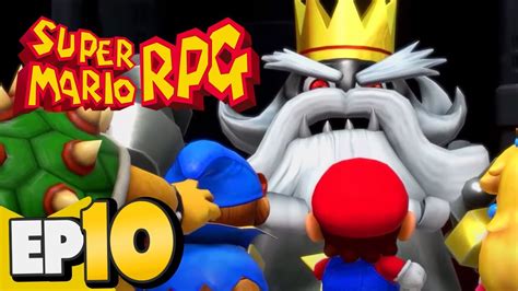 Super Mario Rpg Part Final Boss Smithy Gameplay Walkthrough Youtube