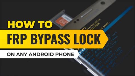 How To Frp Bypass Lock On Any Android Phone Youtube