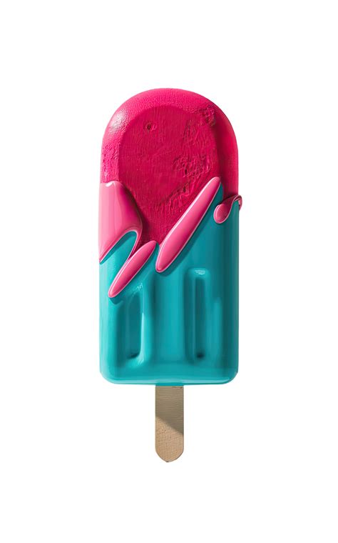 Three Popsicle Treats 47244981 Png