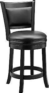 Amazon Ball Cast Swivel Counter Height Barstool 24 Inch Seat