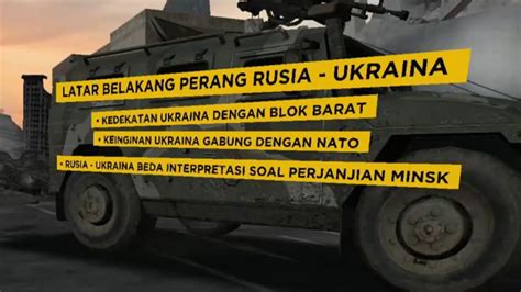 Perang Rusia Ukraina Apa Penyebabnya