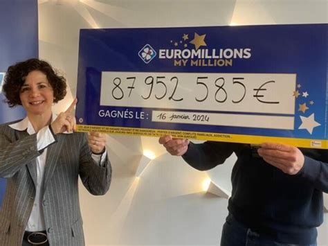 Le Gagnant De Leuromillions A Récupéré Ses 88 Millions Deuros