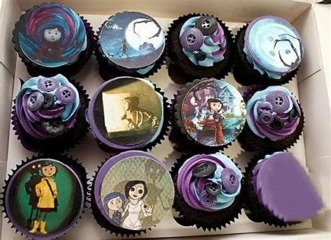 Pin De Carol Wilson En Coraline Cupcakes Postres Lindos Pasteles