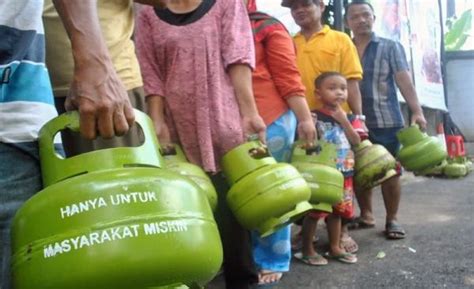 EGINDO Medan Deliserdang Langka LPG 3 Kg KPPU Panggil Pertamina